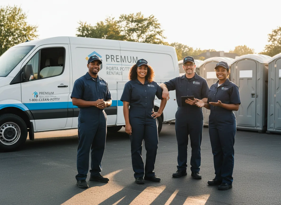 VIP Portable Toilets company in Urbana, IA